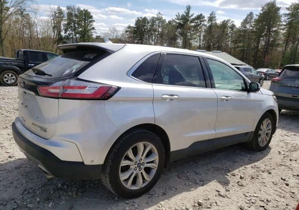 Ford EDGE cena 63000 przebieg: 62049, rok produkcji 2019 z Sieraków małe 67